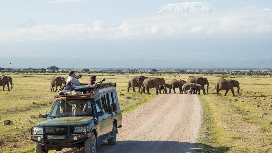 7 days Maasai Mara, Lake Nakuru, Lake Naivasha & Amboseli wildlife safari