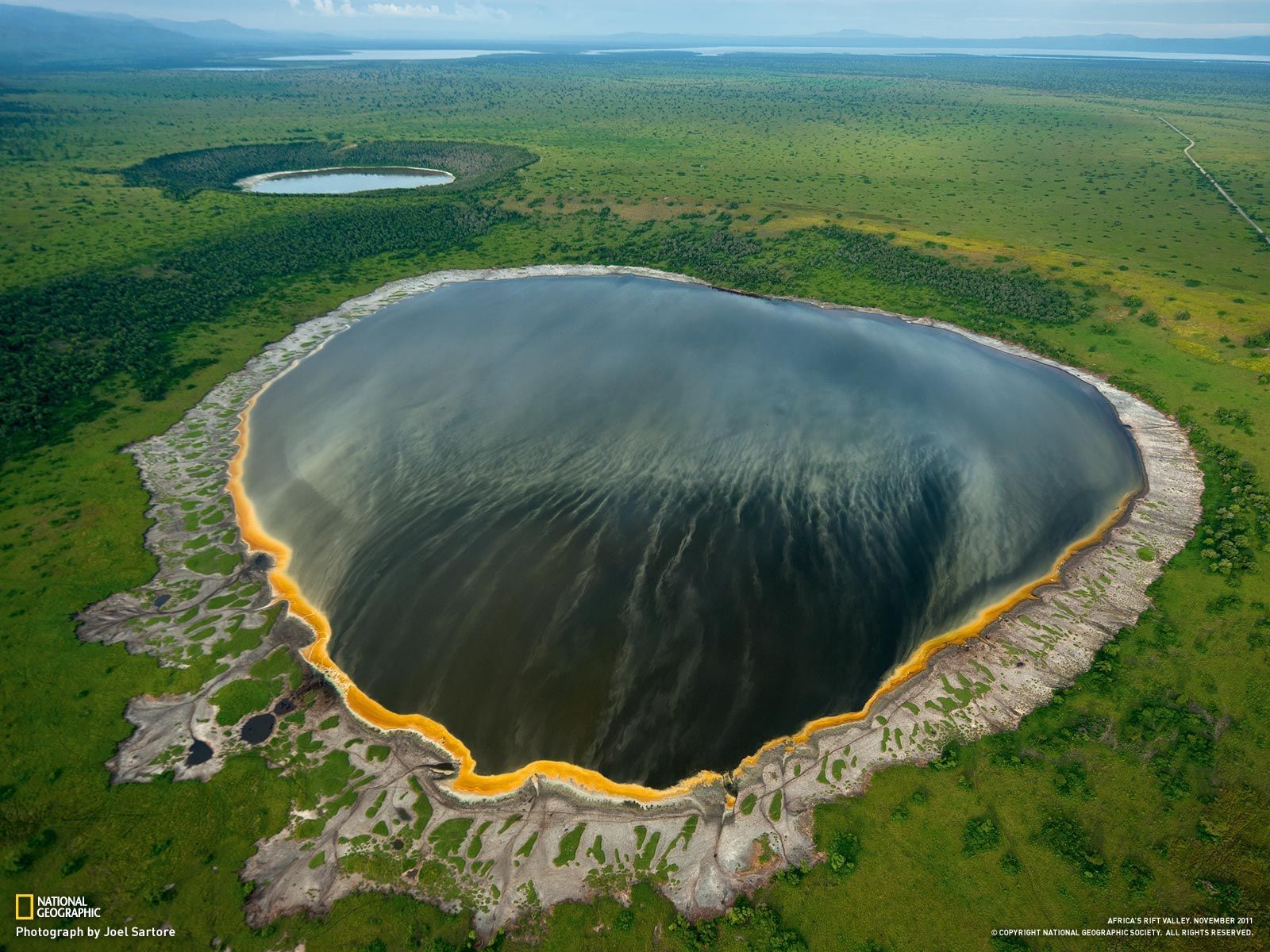 Rift Valley Lakes in Uganda