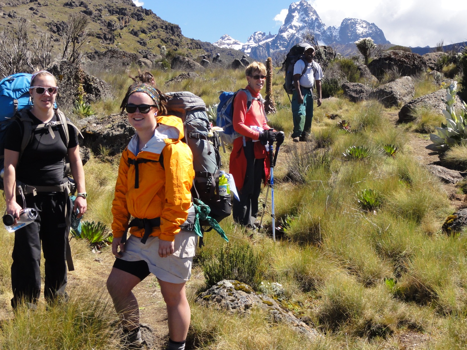 4 Days Mount Kenya Hike